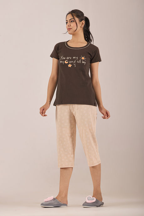 Sweetmoon Ete Capriset  - Darkbrown — image 4